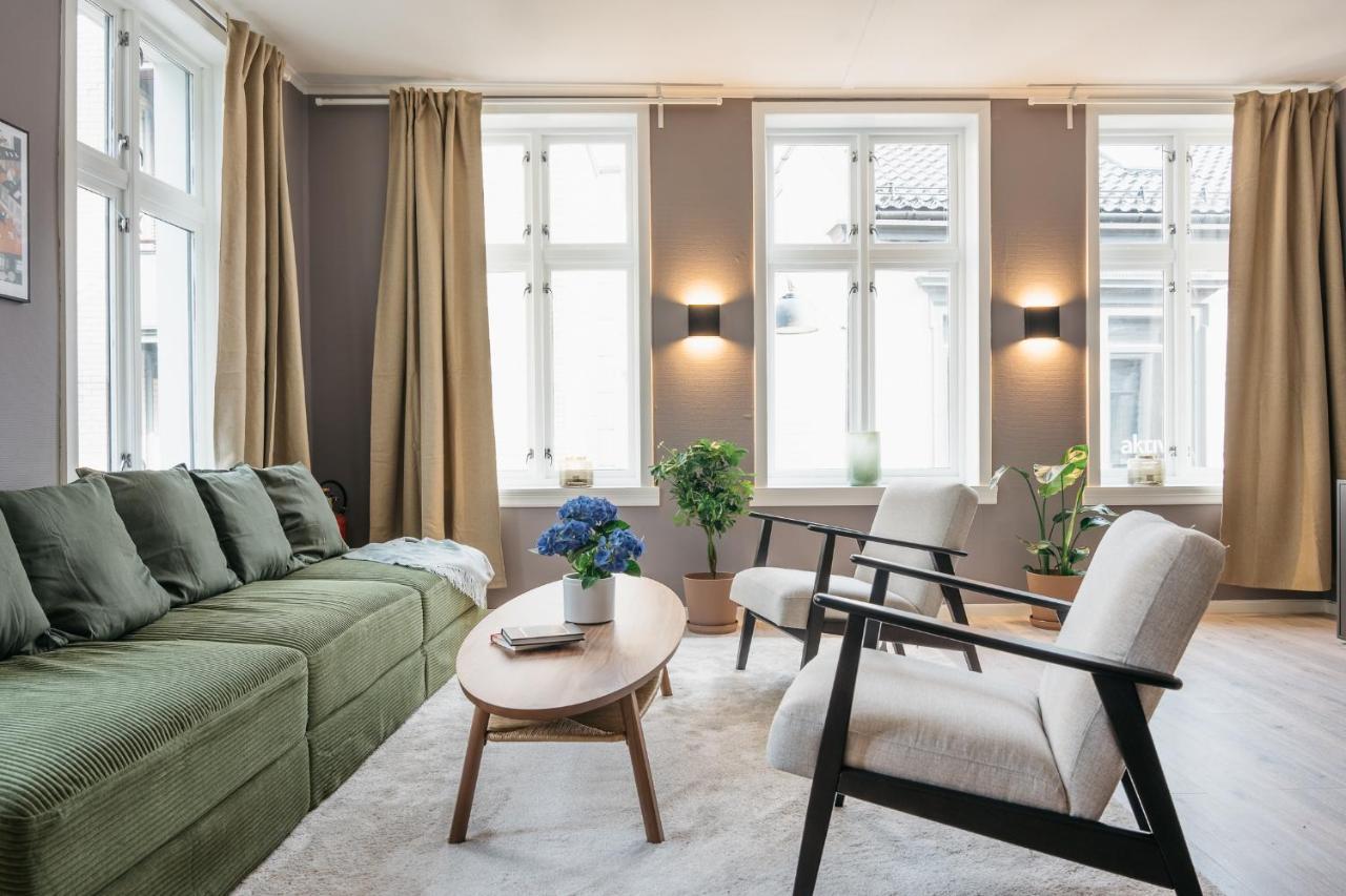 S54 - Private Rooms In The City Center Bergen Kültér fotó