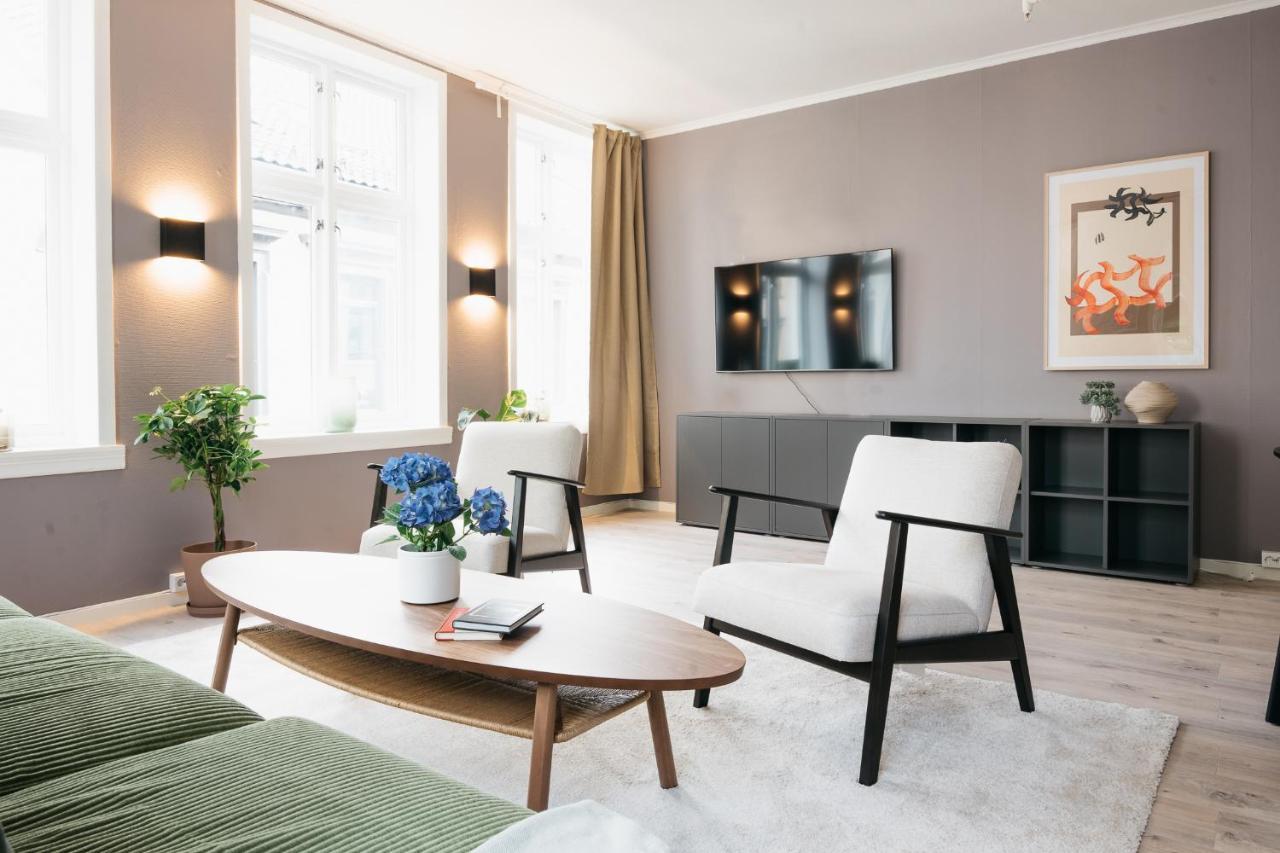 S54 - Private Rooms In The City Center Bergen Kültér fotó
