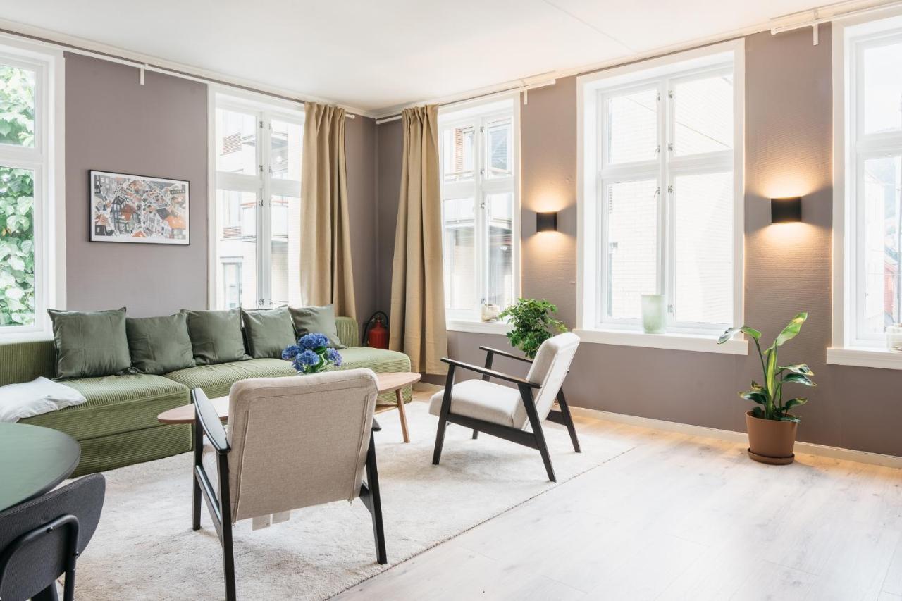 S54 - Private Rooms In The City Center Bergen Kültér fotó