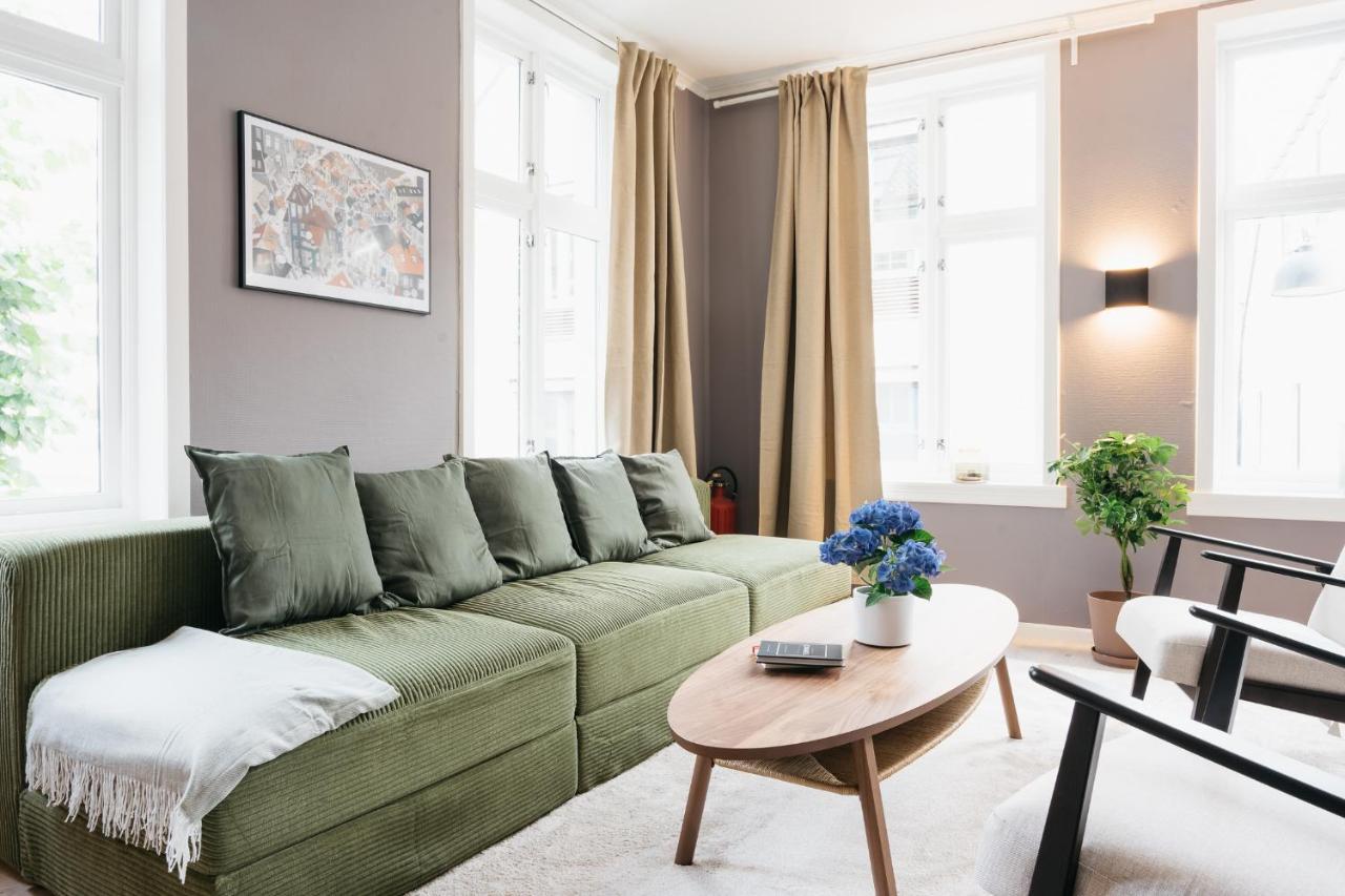 S54 - Private Rooms In The City Center Bergen Kültér fotó
